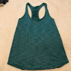 lululemon Raceback Workout Tank Top